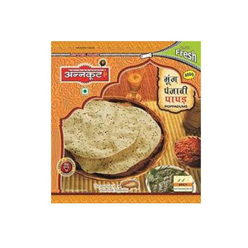 ANNKOOT MOONG PUNJAB  PAPAD 400g